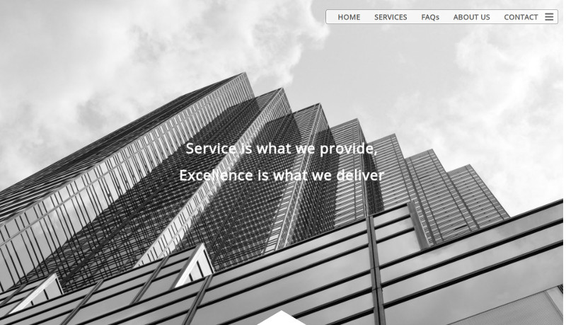 Responsywna strona internetowa dla firmy 'e-Vat Europe' działającej w branży doradztwa podatkowego dla firm świadczących swe usługi na rynku międzynarodowym.